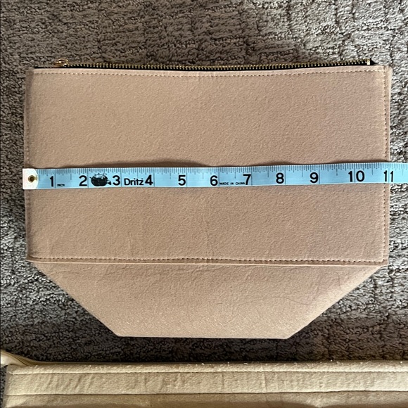 Tote Storage Organizer Set - Beige and Cream - Picture 11 of 13